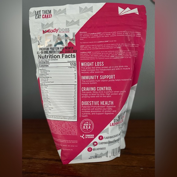 Lady Boss Lean!!! ♥️ - Picture 3 of 3